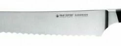 Felix Solingen Felix Zepter Italienisches Brotmesser First Class, 26 Cm