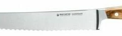 Felix Solingen Felix Zepter Italienisches Brotmesser First Class Wood, 26 Cm