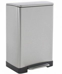 OGO Living Mülleimer Cube 40 L In Edelstahl