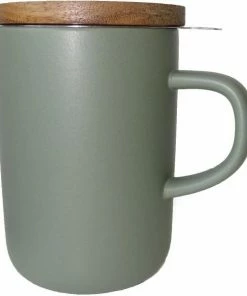 OGO Living Teepott Juliet Mit Filter, Olivgrün