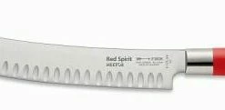 Dick Zerlegemesser "Hektor" Red Spirit Mit Kullenschliff