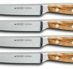Felix Solingen Felix Zepter Steakmesserset First Class Wood, 4-teilig