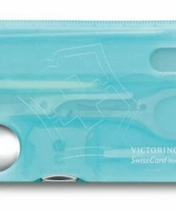 Victorinox SwissCard Nailcare, Türkis