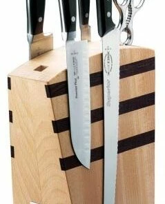 Dick Magnet-Messerblock Premier Plus Mit 5 Teilen