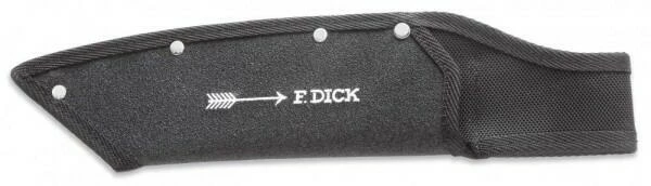 Dick Ajax Kochmesser + Tanto Kochmesser + Messerscheide Red Spirit – Bild 4