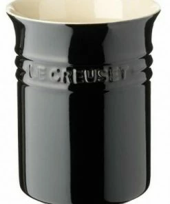 Le Creuset Topf Für Kochkellen In Schwarz