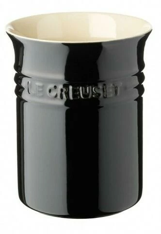 Le Creuset Topf Für Kochkellen In Schwarz