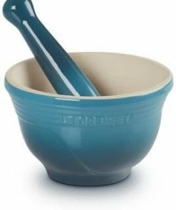 Le Creuset Mörser In Deep Teal