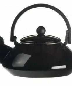 Le Creuset Wasserkessel Zen Schwarz