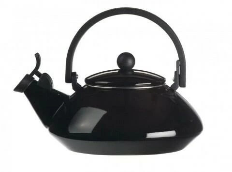 Le Creuset Wasserkessel Zen Schwarz