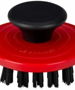 Le Creuset Reinigungsbürste In Kirschrot