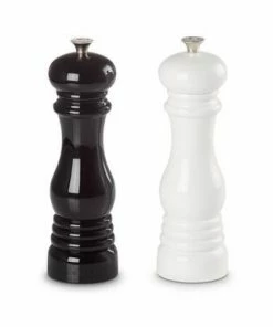 Le Creuset Mühlen-Set In Schwarz / Weiß 21cm