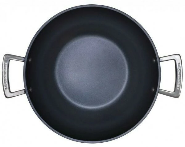 Le Creuset Aluminium-Wok, 32 Cm – Bild 3