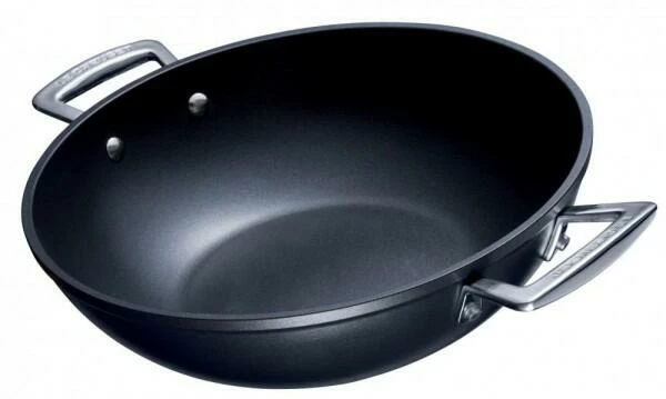 Le Creuset Aluminium-Wok, 32 Cm – Bild 2
