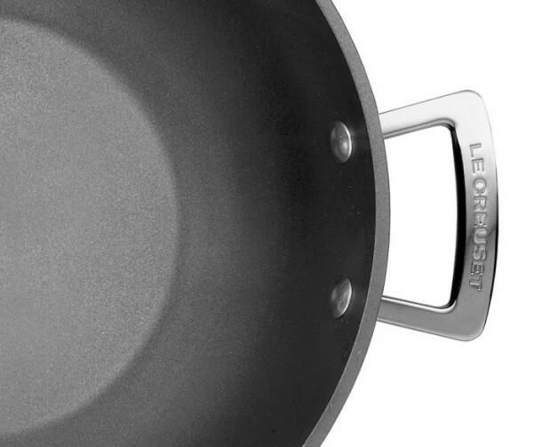 Le Creuset Aluminium-Wok, 32 Cm – Bild 4