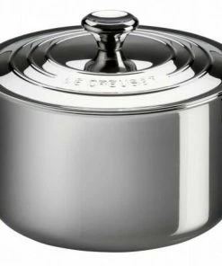 Le Creuset Fleischtopf 3-ply PLUS 24 Cm / 19,5 Cm / 6,0 L / 13,5 Cm