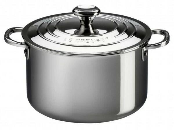 Le Creuset Fleischtopf 3-ply PLUS 24 Cm / 19,5 Cm / 6,0 L / 13,5 Cm