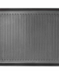 Le Creuset Aluminium-Antihaft-Grillplatte Mit Rillen