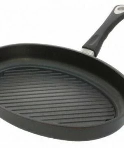 AMT Gastroguss AMT Fischpfanne Aus Aluguss Mit Grillboden Für Induktion