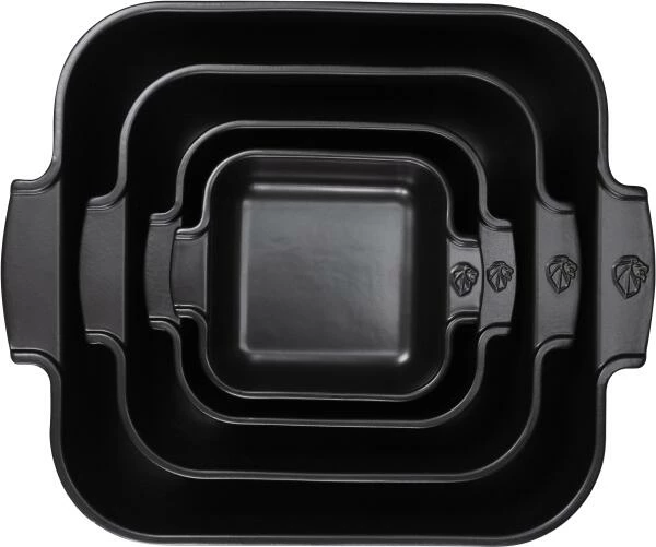 Appolia Auflaufform Quadratisch In Satin-schwarz 36 Cm / 5,4 Liter – Bild 8