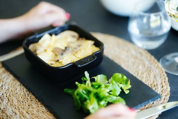 Appolia Auflaufform Quadratisch In Satin-schwarz 18 Cm / 0,66 Liter – Bild 9