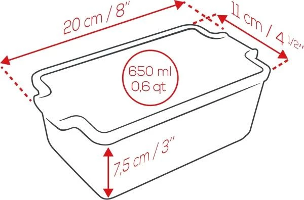 Appolia Terrine In Rot – Bild 3