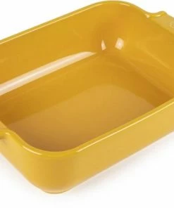 Appolia Auflaufform Rechteckig In Senfgelb 40 Cm / 5,2 Liter