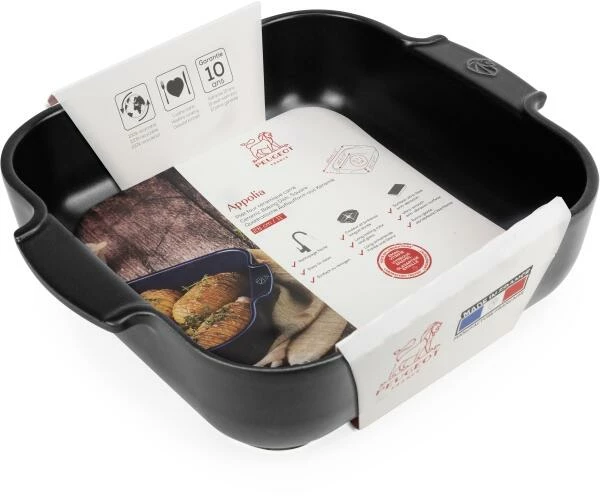 Appolia Auflaufform Quadratisch In Satin-schwarz 36 Cm / 5,4 Liter – Bild 5