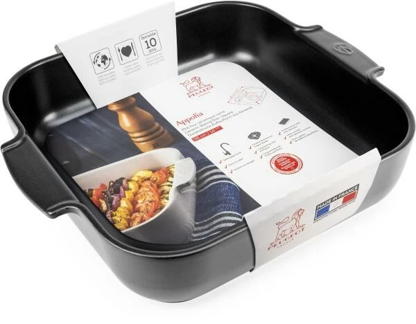 Appolia Auflaufform Quadratisch In Satin-schwarz 36 Cm / 5,4 Liter – Bild 7