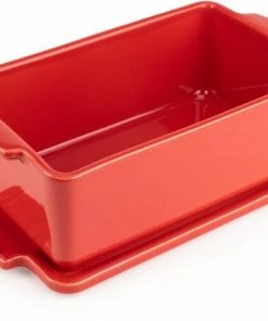 Appolia Terrine In Rot