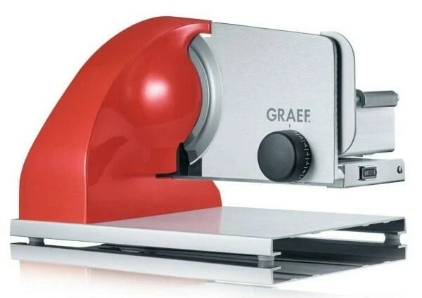 GRAEF Allesschneider Sliced Kitchen SKS 903 In Rot