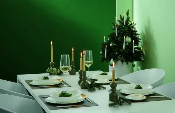 ASA Löffel, Goa Gold, Weiß – Bild 2