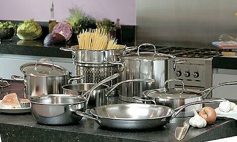 Demeyere Stieltopf Atlantis, Flach Mit Deckel 28 Cm/ 4,0 L/ 7,4 Cm – Bild 2