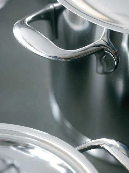 Demeyere Stieltopf Atlantis, Flach Mit Deckel 28 Cm/ 4,0 L/ 7,4 Cm – Bild 4