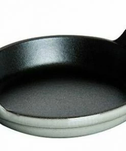 Staub Auflaufform Rund Aus Gusseisen In Graphitgrau 20 Cm