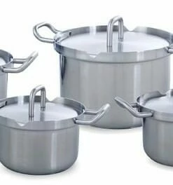 BK Cookware Bv BK Topfset Q-linair Master, 4-tlg