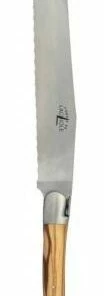 Forge De Laguiole Brotmesser In Olivenholz