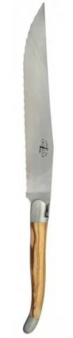 Forge De Laguiole Brotmesser In Olivenholz