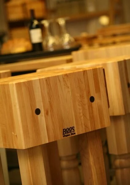 Boos Blocks Gourmettisch – Bild 2