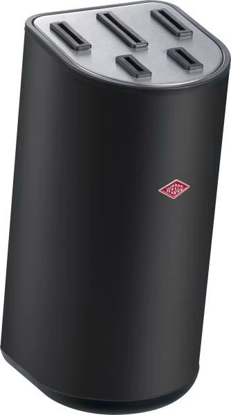 Wesco Messerblock LOFT In Schwarz Matt