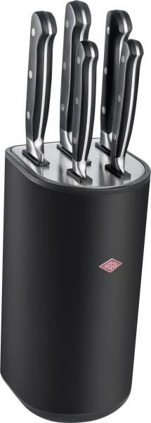 Wesco Messerblock LOFT In Schwarz Matt – Bild 2