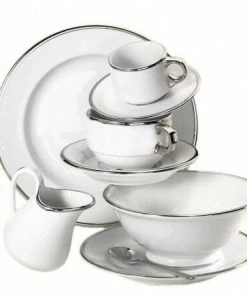 Pillivuyt Kaffeekanne Sancerre Mit Platinrand