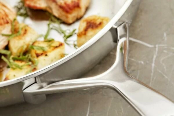 Demeyere Bratpfanne Multiline 20 Cm / 14 Cm / 4,5 Cm – Bild 3