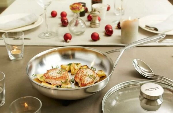 Demeyere Bratpfanne Multiline 20 Cm / 14 Cm / 4,5 Cm – Bild 2