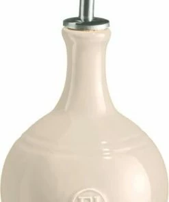 Emile Henry Essigflasche In Argile