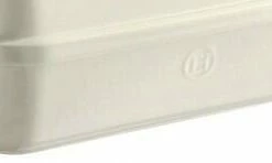 Emile Henry Ersatzunterteil Für Kasten-Brotbackform Groß In Creme