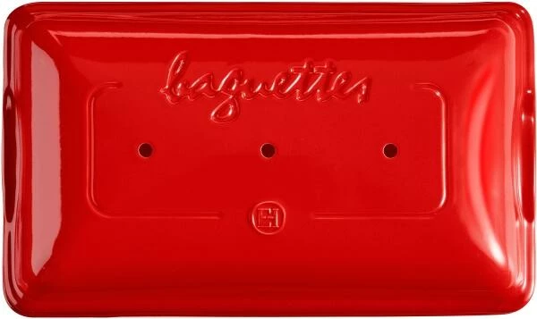 Emile Henry Baguette-Backform In Grand Cru – Bild 2