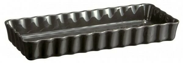 Emile Henry Kuchenform Lang In Fusain