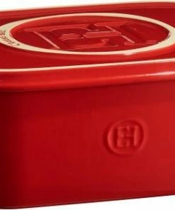 Emile Henry Käsebox In Grand Cru