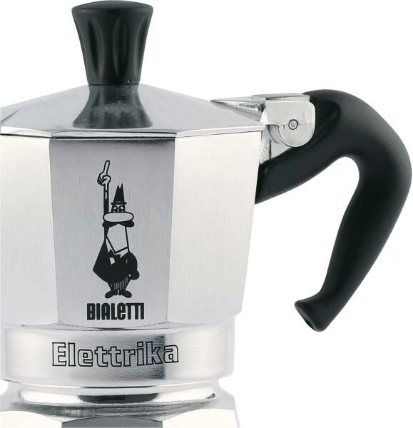 Bialetti Espressokocher Elektrisch Elettrika – Bild 2